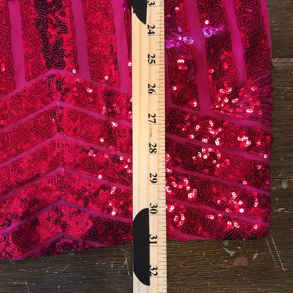 Unbranded Sequin Pink Dress - Picture 6 of 6